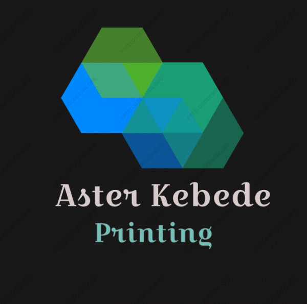 Aster Kebede Printing and Advertising